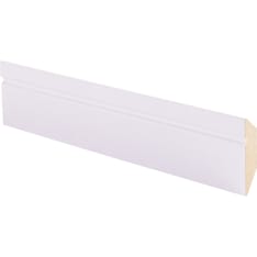 Maler 42x42x2750 MDF E0 melamine white ceiling tiles