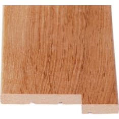 Maler 9x92/29 smooth lacquered oak veneer threshold