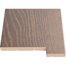 Maler 9x92/29 smooth gray lacquered oak veneer threshold