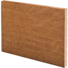 Maler 9x120 cm lacquered oak veneer threshold