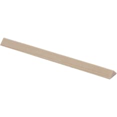 Maler 10x10x2400 Pine EM wood-finished triangular molding
