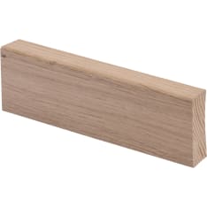 Maler Art 16x42x2200 softwood veneered lacquered picket list