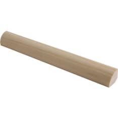 Maler 15x15x1000 Pine EM wood-finished 1/4-round craft molding