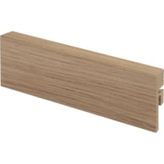 Maler 12x42x1050 MDF melamine oak skirting board