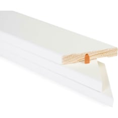 Maler Aava 12x42xM7 1-sided white finger extended knotless pine door set