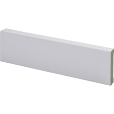 Maler SPA MDF 12x42x2200 E0 moisture-resistant white cover