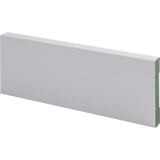 Maler SPA MDF 12x58x2400 E0 moisture-resistant white cover