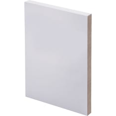 Maler SH MDF 12x200x2400 mel valkoinen E0 smyygilista