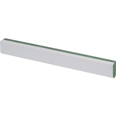 Maler SPA MDF 12x16x2400 E0 moisture-resistant white ceiling molding