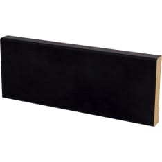 Maler Aava MDF 12x58x2200 mel black chisel