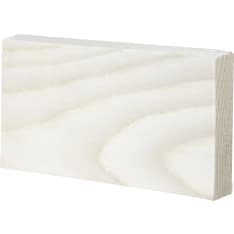Maler 17x80x2700 Low-knot spruce wood-finished SH planing strip