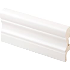 Maler Aura 16x60x2750 MDF puhdas valkoinen E0 jalkalista 5kpl/pkt
