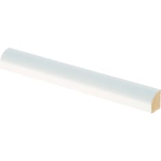 Maler 12x16x2750 MDF pure white E0 carpet strip