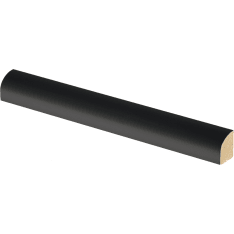 Maler Pyörre 12x16x2750 MDF melamine black matt finish