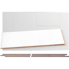 Maler Safe 10x315x1200 STP-0 Allergy MDF Snow interior panel