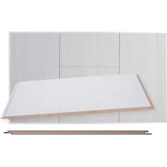 Maler Safe 10x315x1200 STP-0 Allergy MDF Silver Ash interior panel