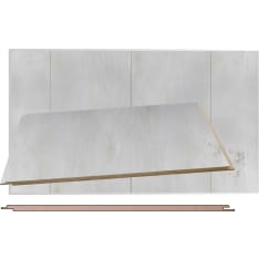 Maler 8x315x1200 STP-0 MDF Feel Ash interior panel