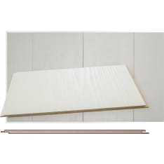 Maler 8x315x1200 STP-0 MDF Textile Silk interior panel