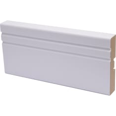 Maler Jana 16x70x2200 MDF E0 melamine pure white Casing Molding