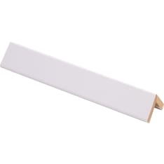 Maler 4x20x20x2750 MDF melamine Pure White E0 Flexi-Angle Corner Trims