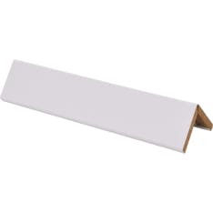 Maler Art 4x30x30x2750 MDF melamine Pure White E0 Flexi-Angle Corner Trims