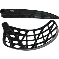 Fat Pipe CTRL Slicks PPH Coal Black/PE Silver FH2 lapa