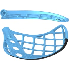 Fat Pipe SILK Slicks PPB Surf Blue/PE Coal Black blade