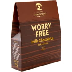 Dammenberg 90 g milk chocolate button