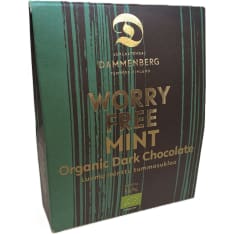 Dammenberg Organic Mint chocolate buttons 90g