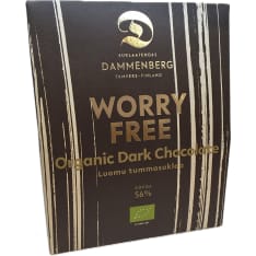 Dammenberg Organic Dark chocolate buttons 90g