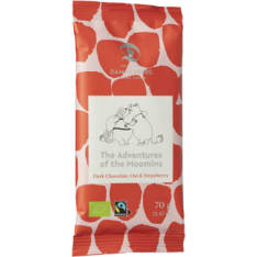 Dammenberg Moomin Oat-strawberry 70 g dark chocolate bar