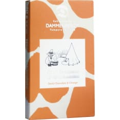 Dammenberg Moomin Orange 70 g dark chocolate bar