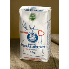 Riihipuoti Luomu 1kg rikottu ohrasuurimo