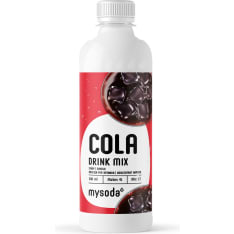 Mysoda Cola 500 ml luontaisesti makeutettu makutiiviste