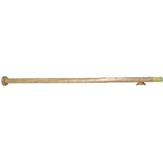 Teak flagpole