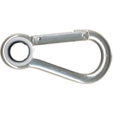 1852 fireman's hook with rope ring