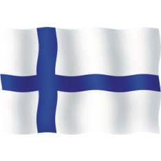 Finnish flag boat ticket
