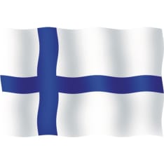 Suomen lippu venelippu
