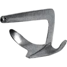 Galvanized 10 kg HKG anchor