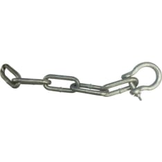 Buoy chain with 8 mm shackles