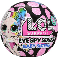 L.O.L. Eye Spy Baby Sisters yllätysnukke