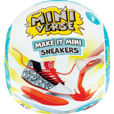 MGA's Miniverse kenkäyllätyssetti