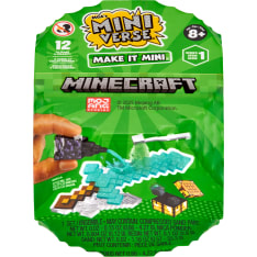 MGAs Miniverse Make It Mini Minecraft yllätyspakkaus