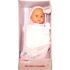 Happy Friend Ida nukke 35cm kapalossa