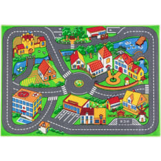 REBEL ROADS colourful play mat 92x133cm