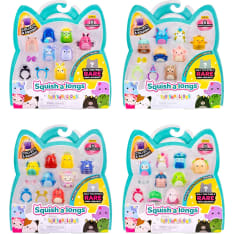 Squish-a-longs 2,5 cm 8 Pack S5