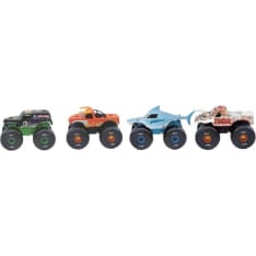 Monster Jam Mechanix 1:32 Build N ReBuild monsteriauto (lajitelma)