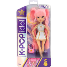 K-POP Yuni muotinukke