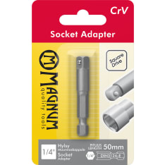 Magnum Bits 1/2, 1/4, 3/8 50mm muunnoskappale
