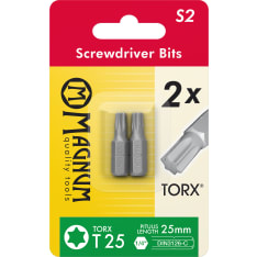 Magnum 25 mm torx ruuvauskärki